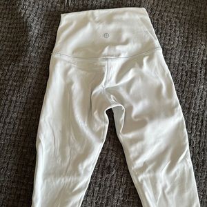 Lululemon leggings! Size XXS